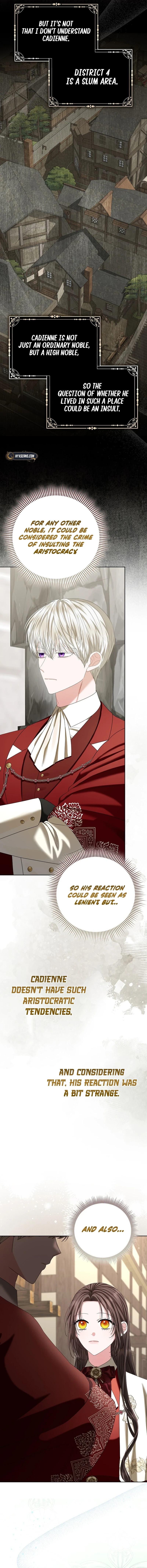 The Time-limited Extra Is Disguised as a Tutor in a Villain’s House Chapter 19 Page 12