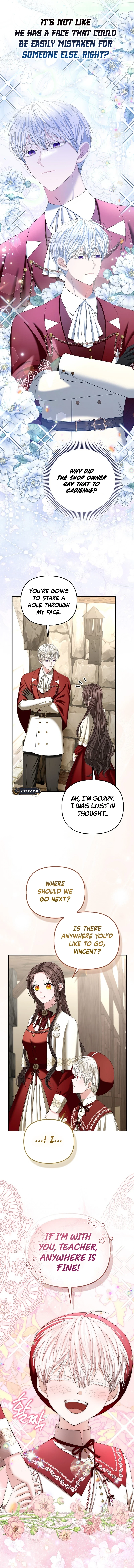 The Time-limited Extra Is Disguised as a Tutor in a Villain’s House Chapter 19 Page 13