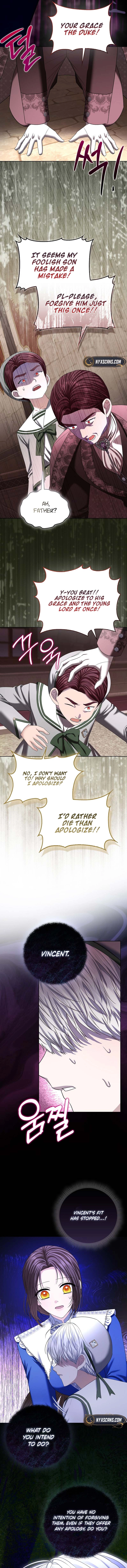 The Time-limited Extra Is Disguised as a Tutor in a Villain’s House Chapter 28 Page 15