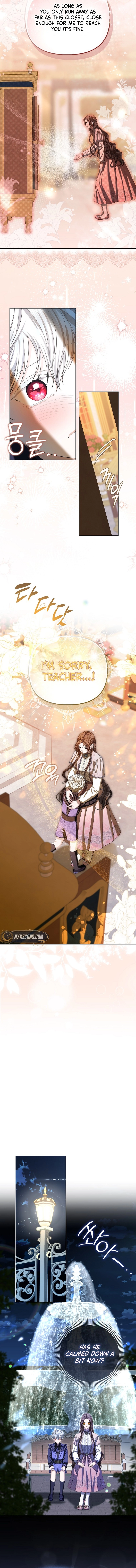 The Time-limited Extra Is Disguised as a Tutor in a Villain’s House Chapter 7 Page 5