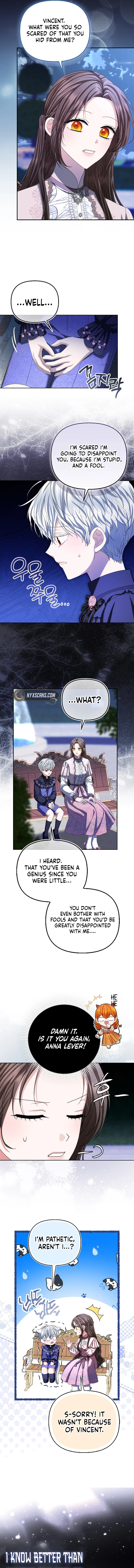 The Time-limited Extra Is Disguised as a Tutor in a Villain’s House Chapter 7 Page 6