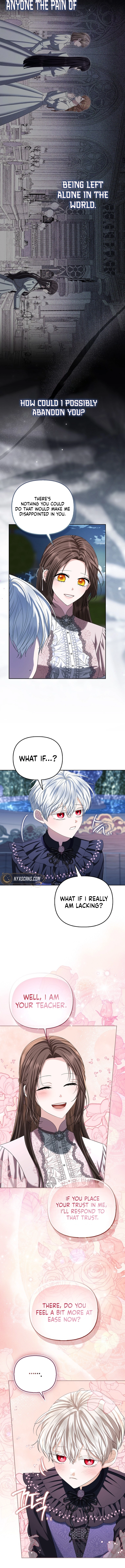 The Time-limited Extra Is Disguised as a Tutor in a Villain’s House Chapter 7 Page 7