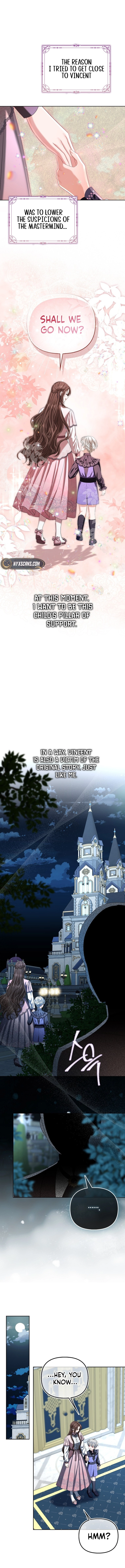 The Time-limited Extra Is Disguised as a Tutor in a Villain’s House Chapter 7 Page 8