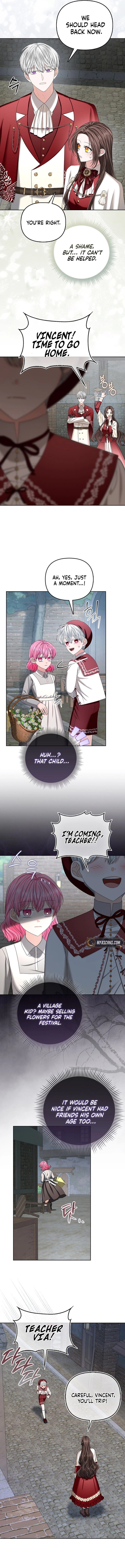 The Time-limited Extra Is Disguised as a Tutor in a Villain’s House Chapter 20 Page 6