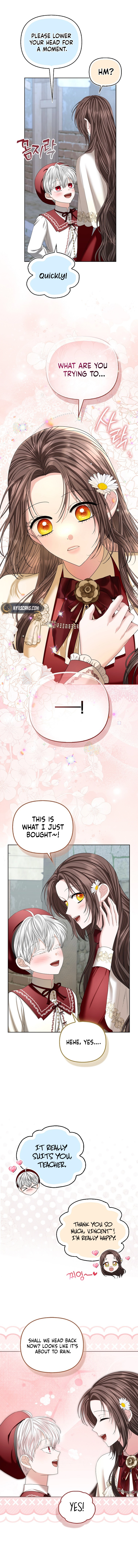 The Time-limited Extra Is Disguised as a Tutor in a Villain’s House Chapter 20 Page 7