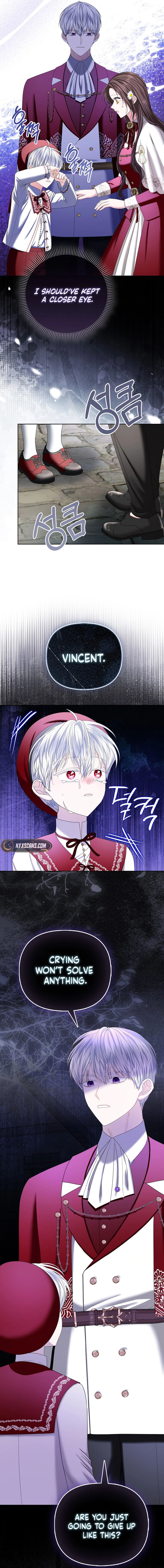 The Time-limited Extra Is Disguised as a Tutor in a Villain’s House Chapter 20 Page 9