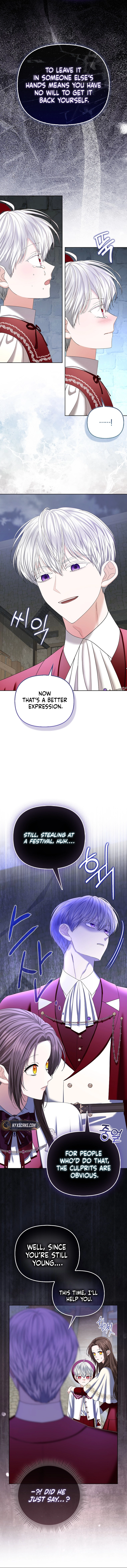 The Time-limited Extra Is Disguised as a Tutor in a Villain’s House Chapter 20 Page 10