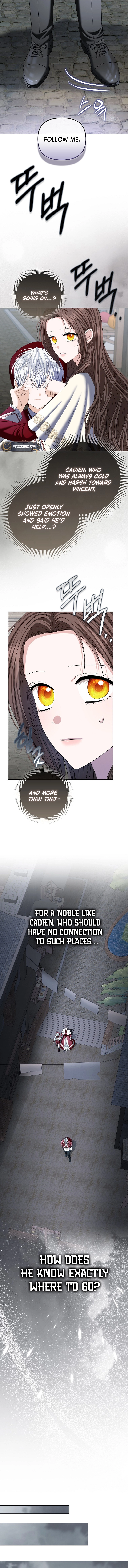 The Time-limited Extra Is Disguised as a Tutor in a Villain’s House Chapter 20 Page 11