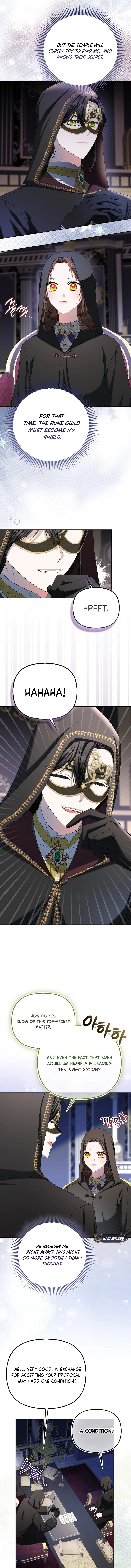 The Time-limited Extra Is Disguised as a Tutor in a Villain’s House Chapter 9 Page 5