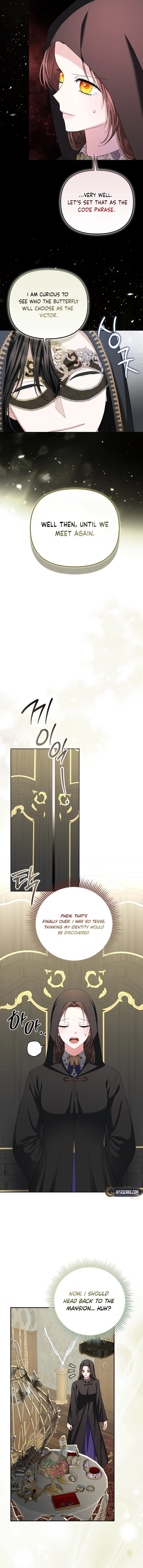 The Time-limited Extra Is Disguised as a Tutor in a Villain’s House Chapter 9 Page 9