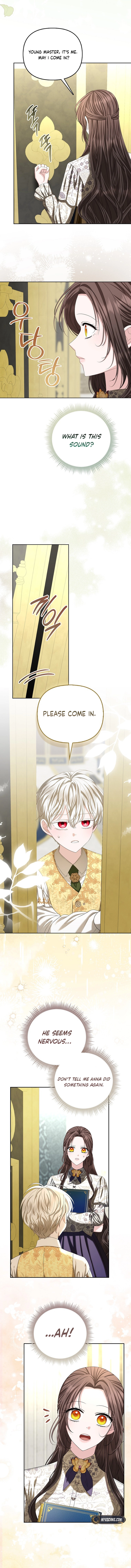 The Time-limited Extra Is Disguised as a Tutor in a Villain’s House Chapter 9 Page 12
