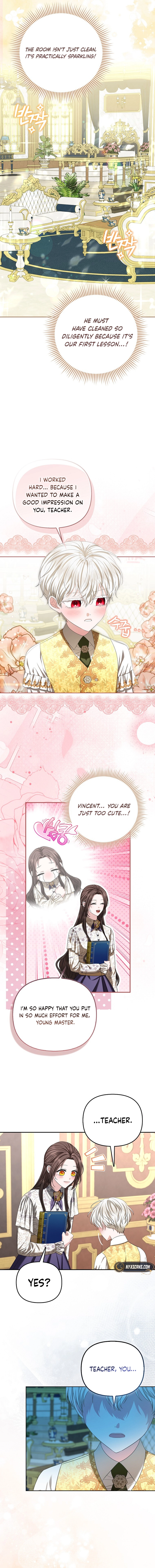 The Time-limited Extra Is Disguised as a Tutor in a Villain’s House Chapter 9 Page 13
