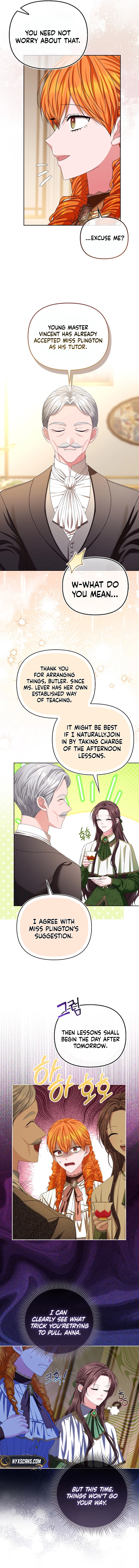 The Time-limited Extra Is Disguised as a Tutor in a Villain’s House Chapter 5 Page 5