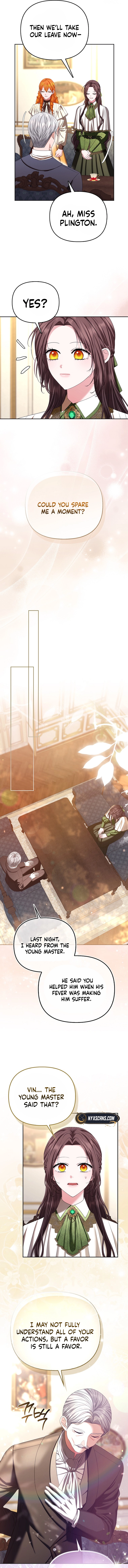 The Time-limited Extra Is Disguised as a Tutor in a Villain’s House Chapter 5 Page 6