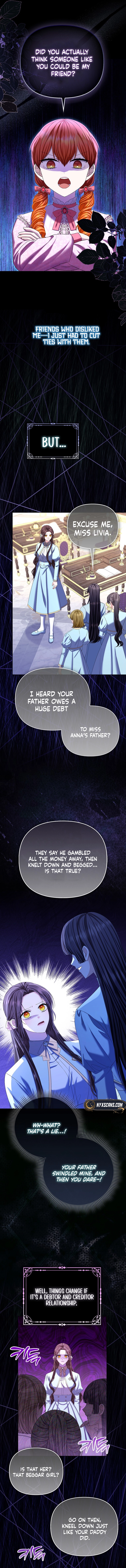 The Time-limited Extra Is Disguised as a Tutor in a Villain’s House Chapter 5 Page 10