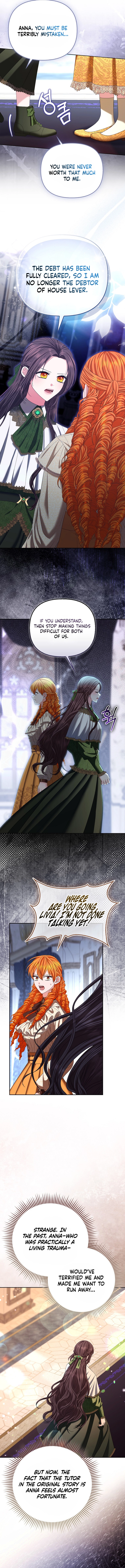 The Time-limited Extra Is Disguised as a Tutor in a Villain’s House Chapter 5 Page 13
