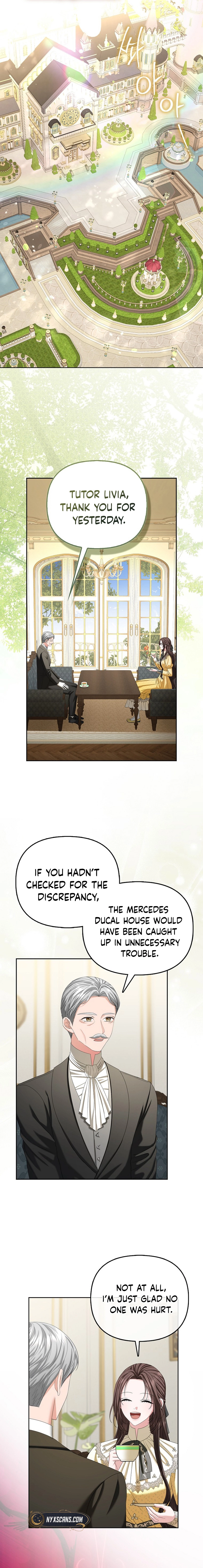 The Time-limited Extra Is Disguised as a Tutor in a Villain’s House Chapter 12 Page 5