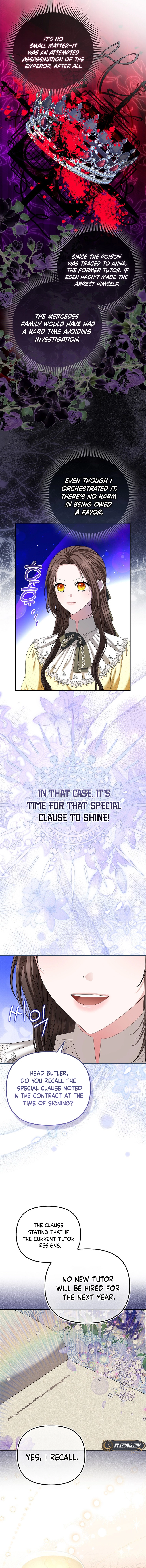 The Time-limited Extra Is Disguised as a Tutor in a Villain’s House Chapter 12 Page 6