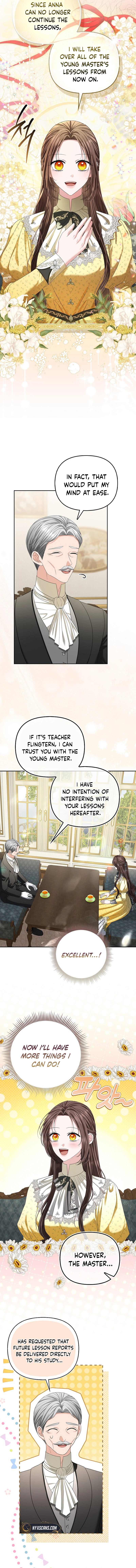 The Time-limited Extra Is Disguised as a Tutor in a Villain’s House Chapter 12 Page 7
