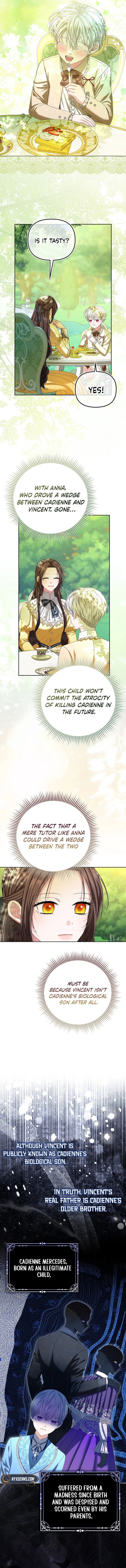 The Time-limited Extra Is Disguised as a Tutor in a Villain’s House Chapter 12 Page 9