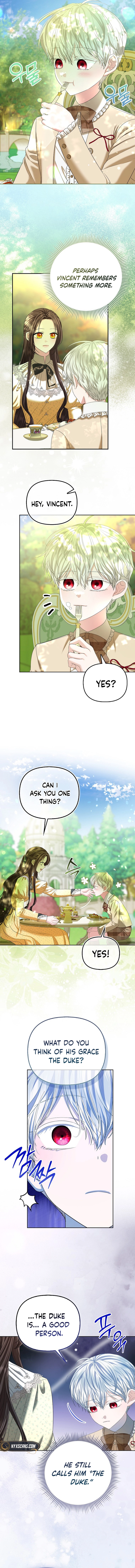 The Time-limited Extra Is Disguised as a Tutor in a Villain’s House Chapter 12 Page 11