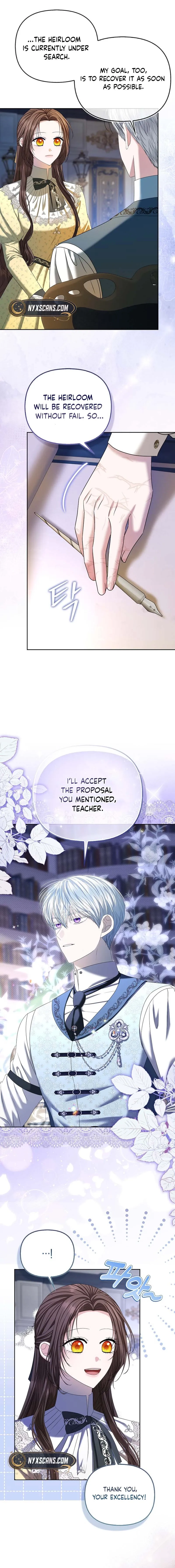The Time-limited Extra Is Disguised as a Tutor in a Villain’s House Chapter 15 Page 11