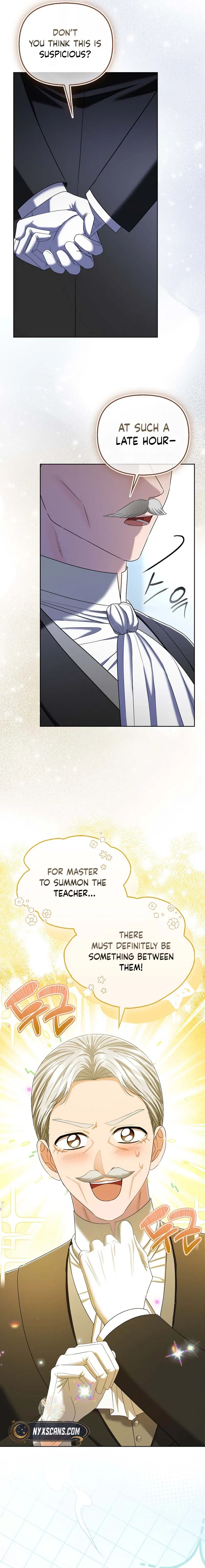 The Time-limited Extra Is Disguised as a Tutor in a Villain’s House Chapter 15 Page 16