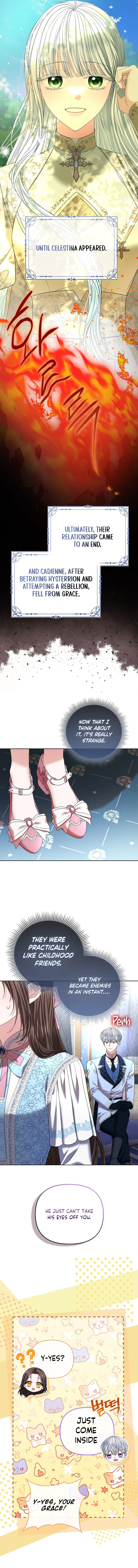 The Time-limited Extra Is Disguised as a Tutor in a Villain’s House Chapter 27 Page 7