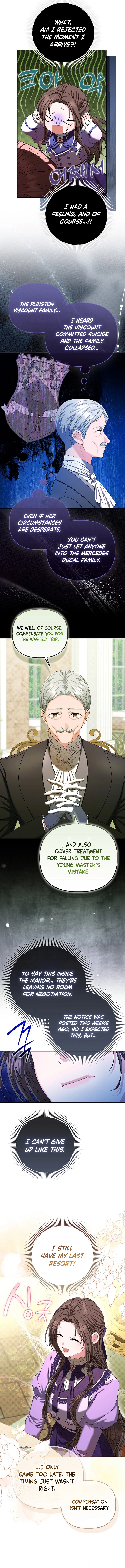 The Time-limited Extra Is Disguised as a Tutor in a Villain’s House Chapter 2 Page 6