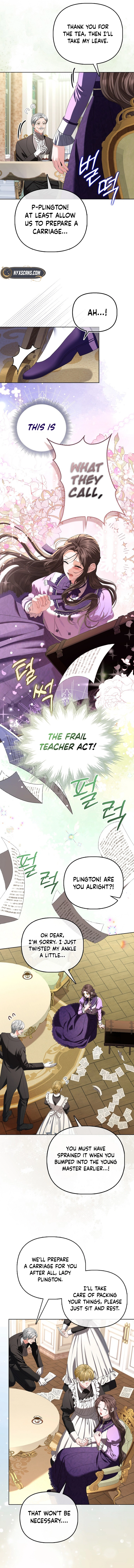 The Time-limited Extra Is Disguised as a Tutor in a Villain’s House Chapter 2 Page 7
