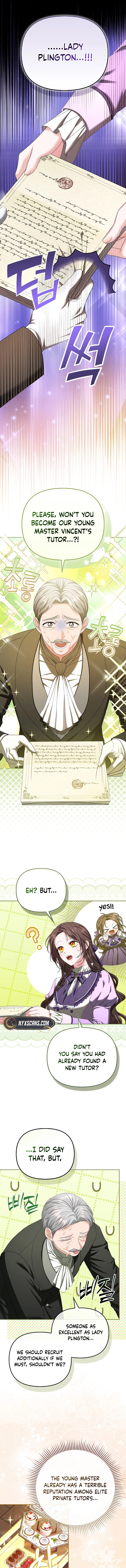 The Time-limited Extra Is Disguised as a Tutor in a Villain’s House Chapter 2 Page 10