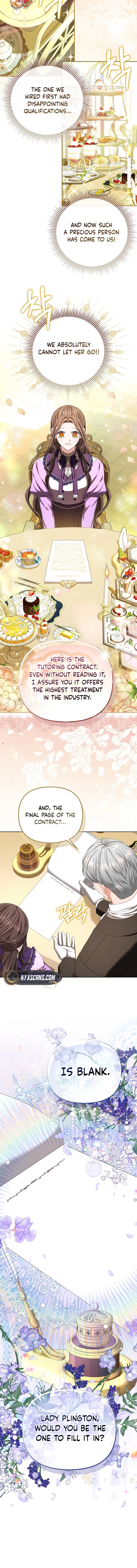 The Time-limited Extra Is Disguised as a Tutor in a Villain’s House Chapter 2 Page 11