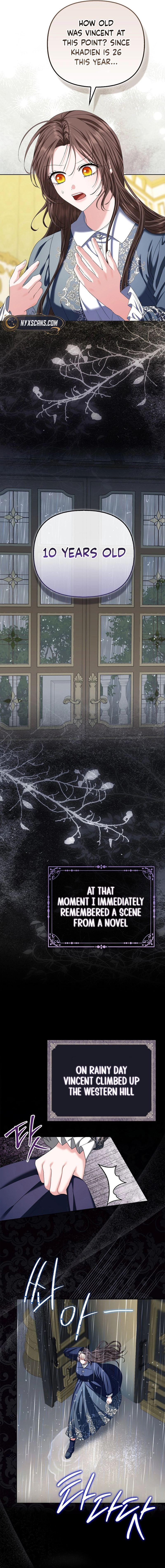 The Time-limited Extra Is Disguised as a Tutor in a Villain’s House Chapter 2 Page 16