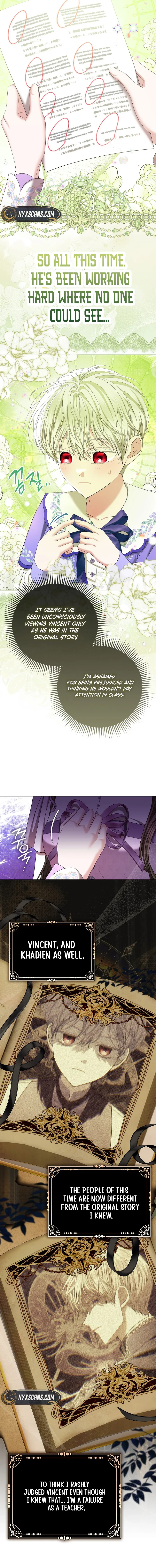 The Time-limited Extra Is Disguised as a Tutor in a Villain’s House Chapter 16 Page 11