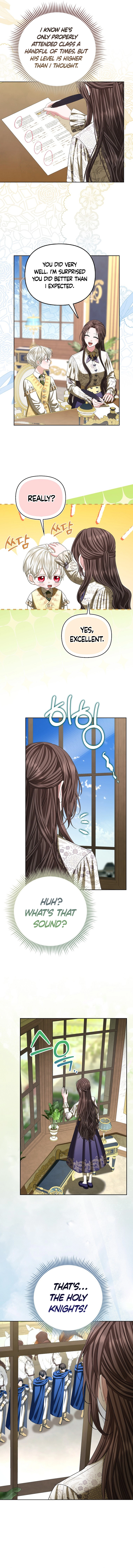 The Time-limited Extra Is Disguised as a Tutor in a Villain’s House Chapter 10 Page 5