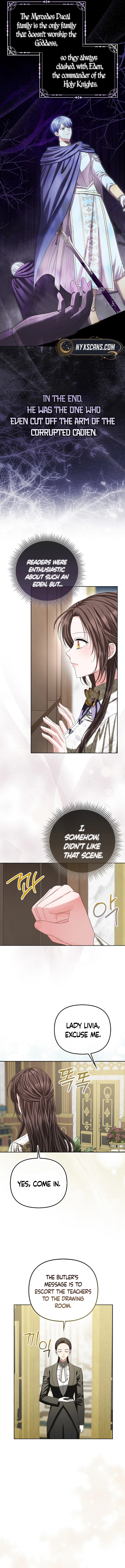 The Time-limited Extra Is Disguised as a Tutor in a Villain’s House Chapter 10 Page 7
