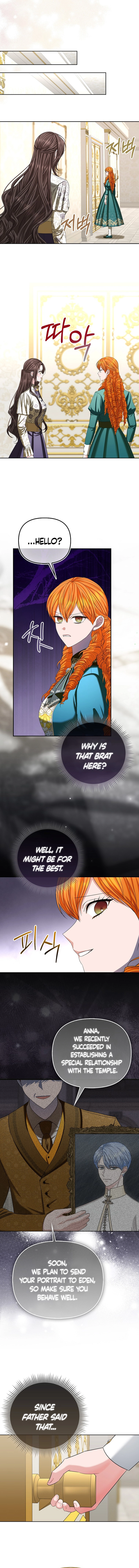 The Time-limited Extra Is Disguised as a Tutor in a Villain’s House Chapter 10 Page 8