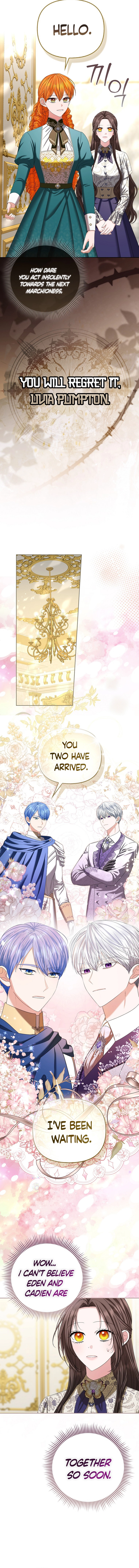 The Time-limited Extra Is Disguised as a Tutor in a Villain’s House Chapter 10 Page 9