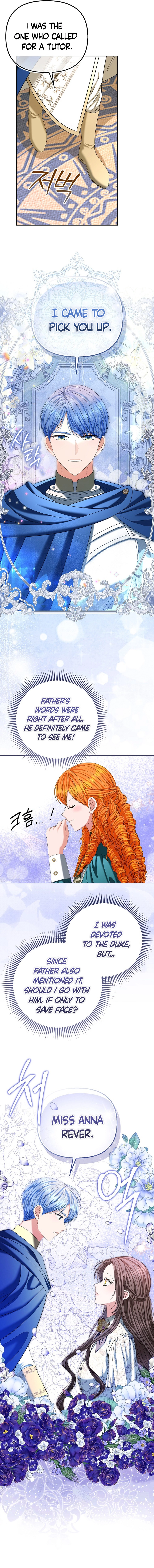 The Time-limited Extra Is Disguised as a Tutor in a Villain’s House Chapter 10 Page 10