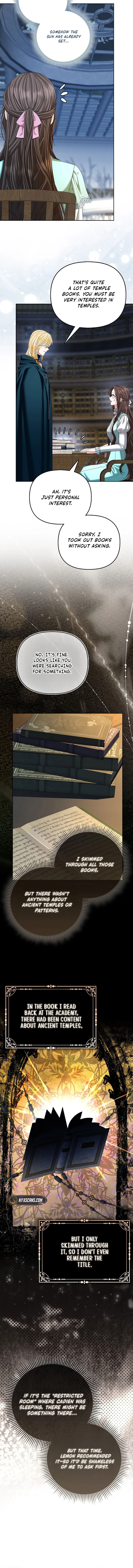 The Time-limited Extra Is Disguised as a Tutor in a Villain’s House Chapter 18 Page 5