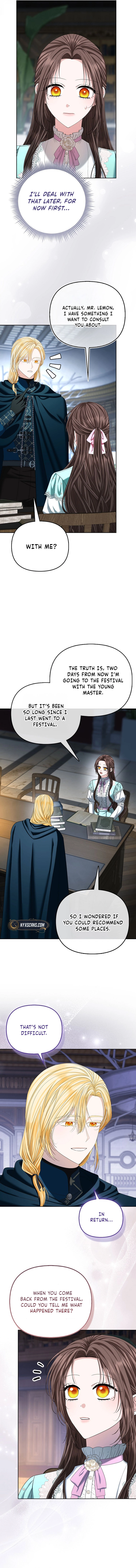 The Time-limited Extra Is Disguised as a Tutor in a Villain’s House Chapter 18 Page 6