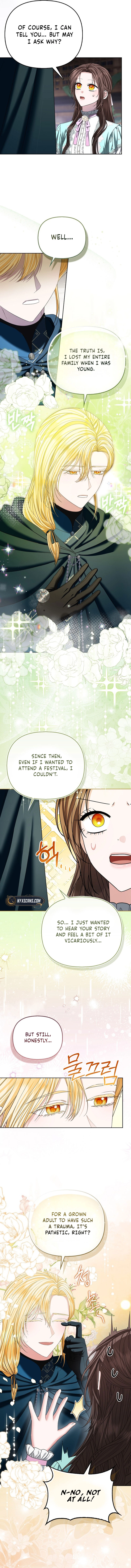 The Time-limited Extra Is Disguised as a Tutor in a Villain’s House Chapter 18 Page 7