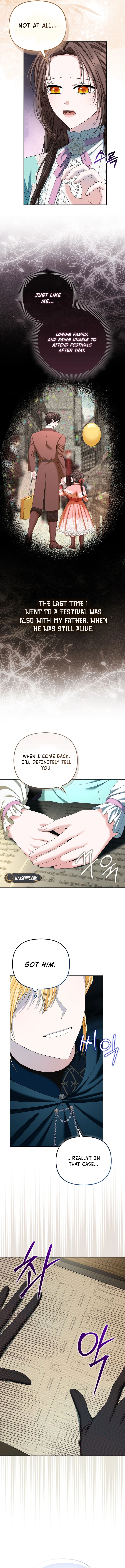 The Time-limited Extra Is Disguised as a Tutor in a Villain’s House Chapter 18 Page 8