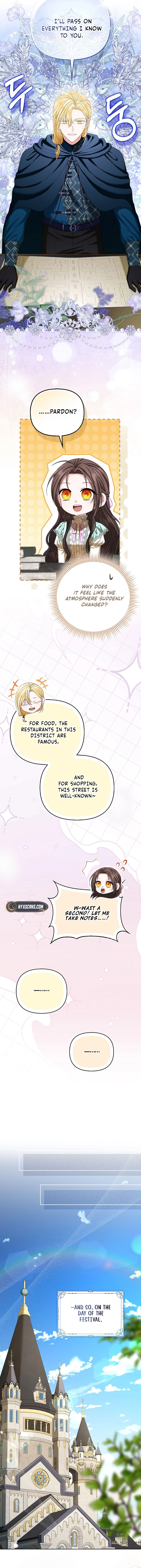 The Time-limited Extra Is Disguised as a Tutor in a Villain’s House Chapter 18 Page 9