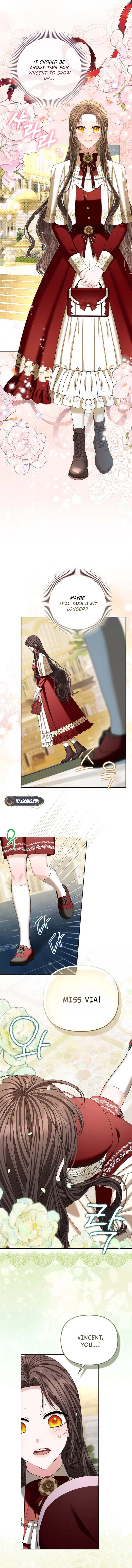 The Time-limited Extra Is Disguised as a Tutor in a Villain’s House Chapter 18 Page 10