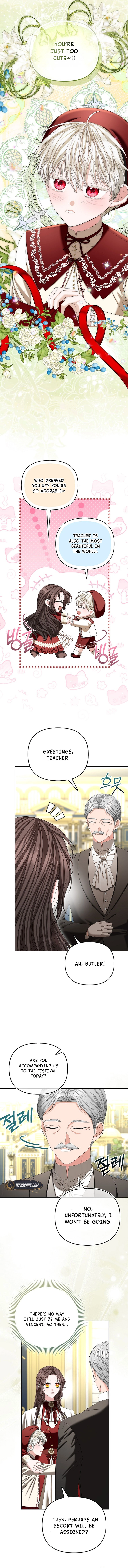 The Time-limited Extra Is Disguised as a Tutor in a Villain’s House Chapter 18 Page 11