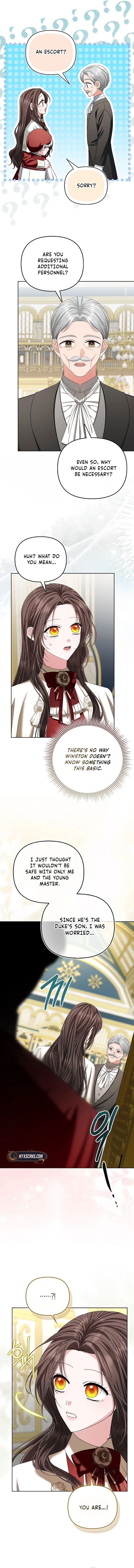 The Time-limited Extra Is Disguised as a Tutor in a Villain’s House Chapter 18 Page 12