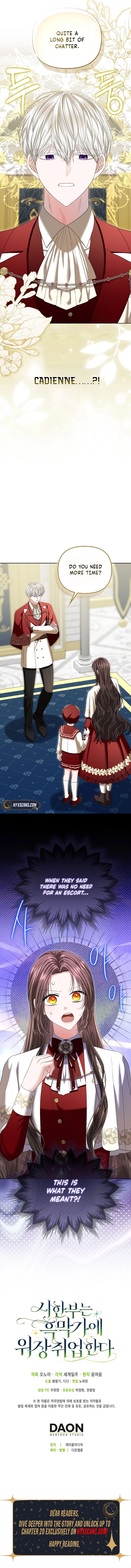 The Time-limited Extra Is Disguised as a Tutor in a Villain’s House Chapter 18 Page 13