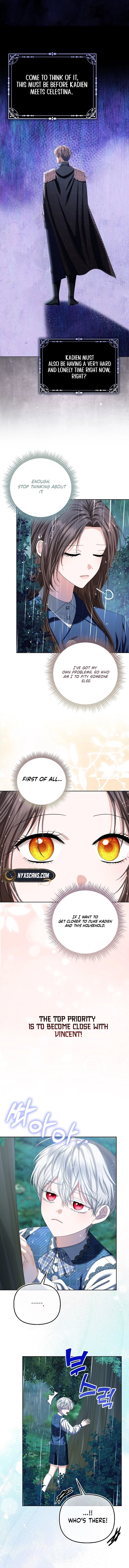 The Time-limited Extra Is Disguised as a Tutor in a Villain’s House Chapter 3 Page 7