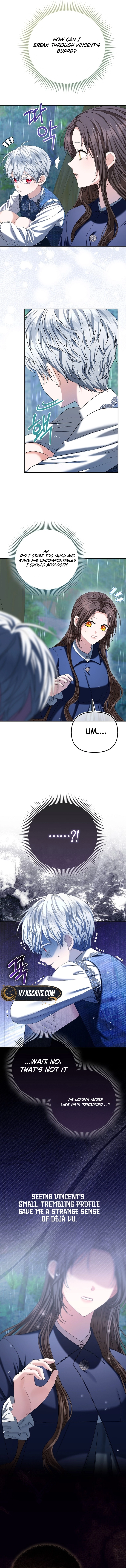 The Time-limited Extra Is Disguised as a Tutor in a Villain’s House Chapter 3 Page 9